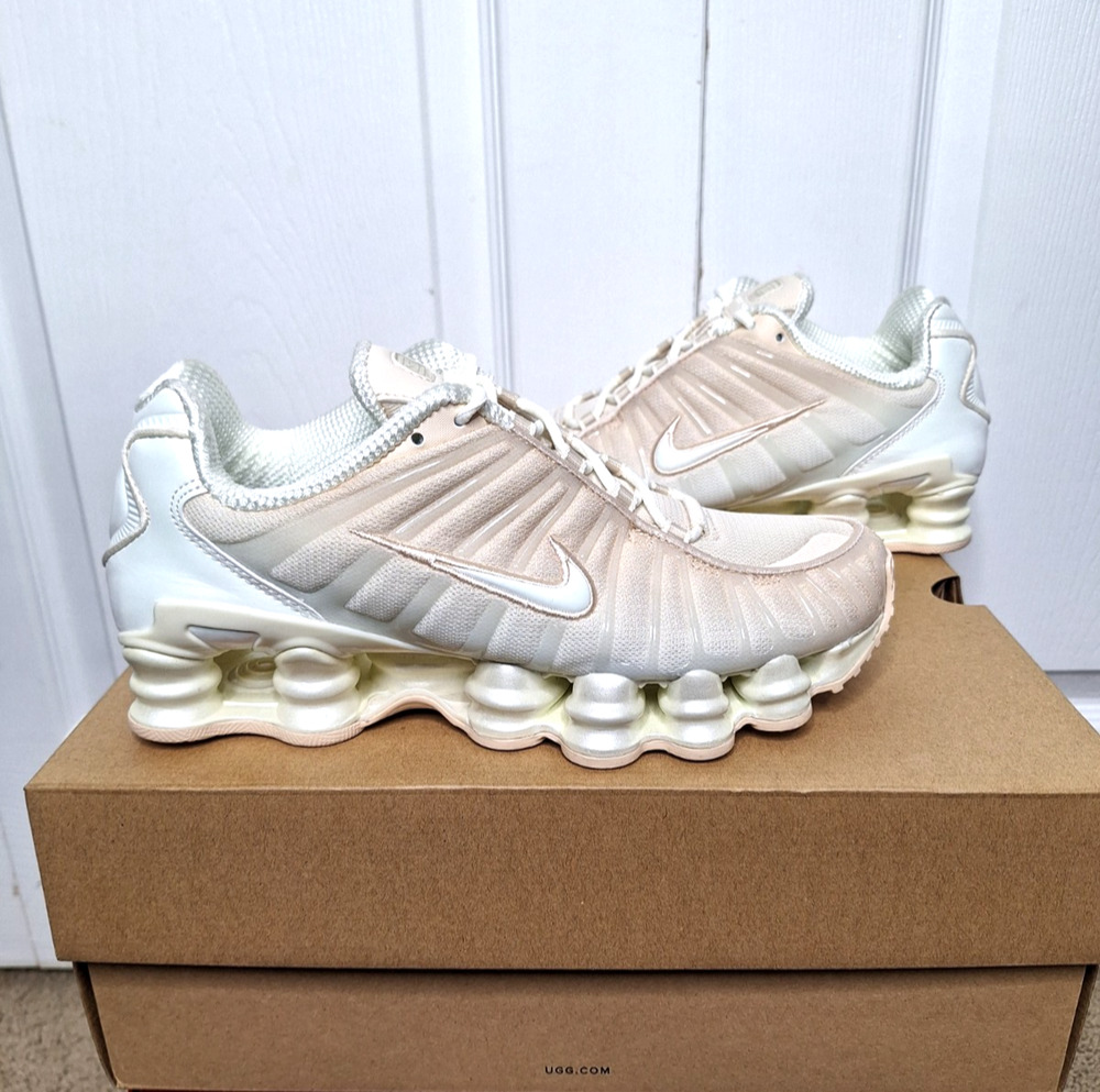 Nike Shox TL Pearl White Particle Pink Soft Pearl IH5075-219 size 8 Women No Box
